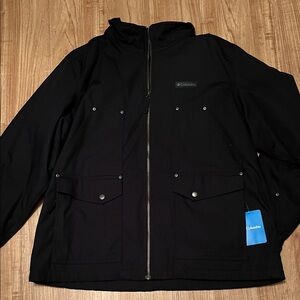 Columbia Men's Dark Blue Coat, Size XL - New with Tags!!